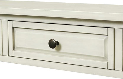 Knocbel 64 Inch Long Antique Entry Console Table - Image 16