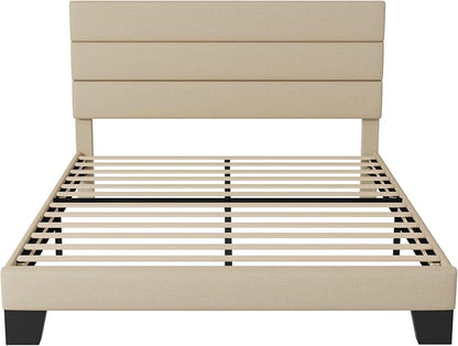 Allewie Full Size Platform Bed Frame - Image 8
