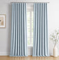 INOVADAY 100% Blackout Curtains by INOVADAY