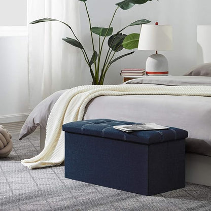YOUDENOVA 30 Inches Folding Ottoman - Image 4