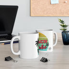 11 OZ Novelty Coffee Mugs - Christmas Gift (Beach Babe Theme)