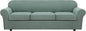 H.VERSAILTEX 4 Piece Stretch Sofa Covers by HVERSAILTEX