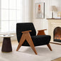 Home Accent Chair Mid Century Modern Accent Chair by Unknown