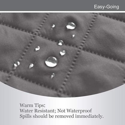 Easy-Going Reversible Couch Cover, 2 Cushion Sofa, Water Resistant Mat - Image 5