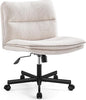 EMIAH Armless Office Desk Chair by EMIAH
