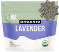 J MAC BOTANICALS, Organic Lavender Flower (2 oz), Dried Lavender Flowers, Buds