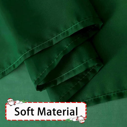 SpaceDresser Sheer Voile Window Treatment Rod Pocket Curtain Panels - Image 5