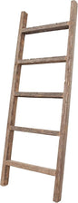 BARNWOODUSA Rustic Decorative Ladder by BarnwoodUSA