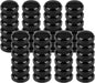 48-Pack Wrought Iron Patio Furniture Feet Caps 1-1/2 inch Round Plastic Outdoor by PETOX