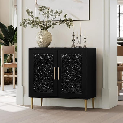 ARTPOWER Vintage Accent Cabinet by PowerofArtBetterforLife
