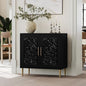ARTPOWER Vintage Accent Cabinet by PowerofArtBetterforLife