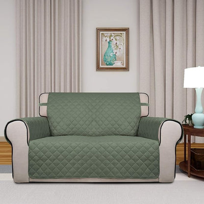 PureFit Reversible Quilted Couch Covers - Image 2