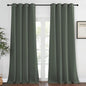 NICETOWN Blackout Curtain for Living Room 90 inch Long by NICETOWN