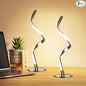 Yarra-Decor Modern Spiral Bedside Lamp by Yarra-Decor
