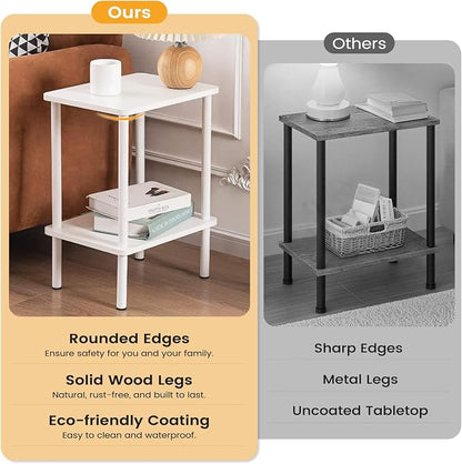 Apicizon 2 Tier End Table, Small Side Table - Image 6