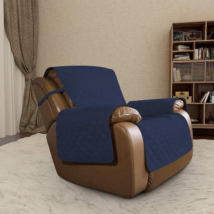 Easy-Going Oversized Recliner Cover Reversible Couch Cover Sofa Cover - Image 2