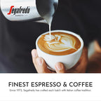 Segafredo Zanetti Espresso Capsules – Aluminum Pods for Nespresso Original Machines – Dark Roast Premium Espresso with a Full-Bodied Aroma – Strong, Intensity 11 – Ovation, 10 Count (Pack of 2)