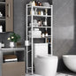 Kalrin Over-The-Toilet Storage Rack, 4-Tier Bathroom Organizer Shelf Over Toilet by Kalrin