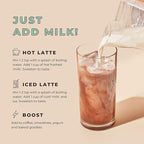 Blume Peppermint Cacao Blend - Superfoods latte with Brain Boosting Adaptogen Organic Cacao - Keto Friendly & Vegan Hot Chocolate - 30 Servings