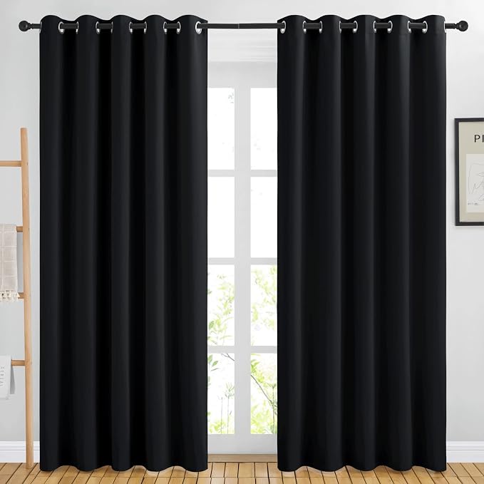 NICETOWN Blackout Curtain Panels 84 inches by NICETOWN