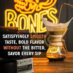 Bones Coffee Company Flavored Coffee Bones Cups Macamaniac Flavored Pods | 12ct Single-Serve Coffee Pods Compatible with Keurig 1.0 & 2.0 Keurig Coffee Maker