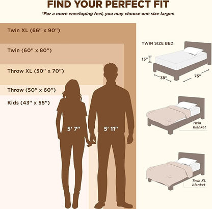 Bedsure GentleSoft Fleece Throw Blanket - Image 9