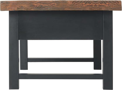 Alaterre Furniture Pomona Living Room 42 Inch Lift Top Solid Wood Coffee Table - Image 10
