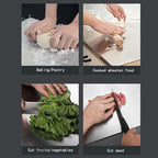 Stainless Steel Cutting Boards for Kitchen,Baking Board,Pastry Board,kneading Panel - Suitable for Cutting Vegetables, Fruits, Meat,bread - Easy To Clean and Store (60x40cm/23.6x15.7in)