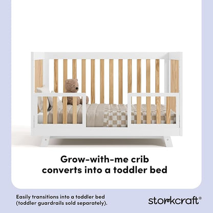 Storkcraft Beckett 3-in-1 Convertible Crib – GREENGUARD Gold Certified - Image 5