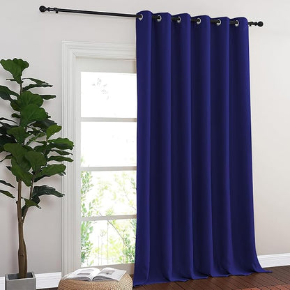 NICETOWN Blackout Sliding Glass Door Curtains, Room Darkening Thermal Insulated - Image 8