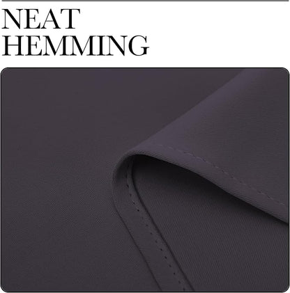 NICETOWN RV Blackout Curtains for Camper Windows, Kitchen Short Blackout - Image 6