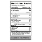 Nescafe Instant Coffee Packets, Taster's Choice Light Roast, 1.7 g Singles (Pack of 80)