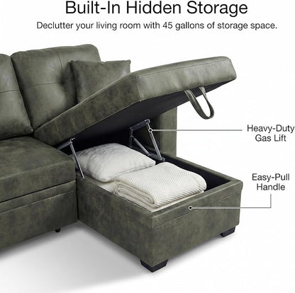 TYBOATLE Convertible Sofa Bed Couch - Image 5