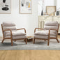 INZOY Accent Chairs Set of 2, Mid Century Modern Accent Chair by INZOY