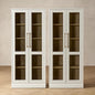 mopio Blake Tall Display Cabinet, Kitchen Buffet Pantry Cupboard, Trophy by MopioInc