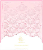 Cake Decorating Stencil for Tall Buttercream Cake, Royal Icing, Ganache, Paint, Airbrush (QUILLON)