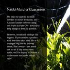 Naoki Matcha Superior Ceremonial Blend – Authentic Japanese First Harvest Ceremonial Grade Matcha Green Tea Powder from Uji, Kyoto (50g / 1.75oz)