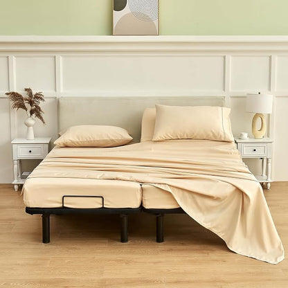 Kingnex Split California King Sheets Set - Image 6