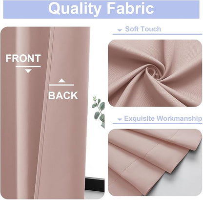 Simplebrand Ava Blackout Curtains - Image 3