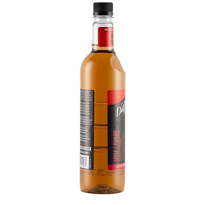 DaVinci Gourmet Classic Apple Syrup, 25.4 Fluid Ounce (Pack of 2)