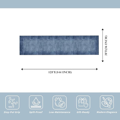 3x12 ft Non Skid Hallway Runner Rug - Image 2