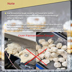 Commercial Dough Divider Multifunction Electric Dough Cutting Machine Can be Used to Process Dough 2.47oz-10.58oz(70g-300g) for Pizza, Desserts, Biscuits, etc 110V