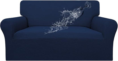 Easy-Going Waterproof Loveseat Couch Cover Stretch Jacquard Sofa Cover | Dual by Easy-Going