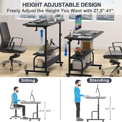 Armocity Rolling Standing Desk - Image 6