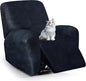 ANARACHON Leather Look Recliner Chair Covers, 4-Pieces Stretch Recliner Cover by ANARACHON