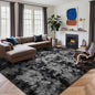 5x8 Ft Large Shag Rugs for Bedroom Living Room Decor for Men Boys, Tie Dyed by Cuzwlovita