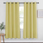 NICETOWN Blackout Curtain Drape 72 inch Long by NICETOWN
