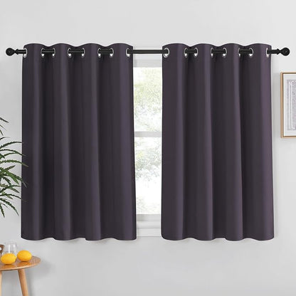 NICETOWN Kitchen Short Blackout Curtain and Drape by NICETOWN