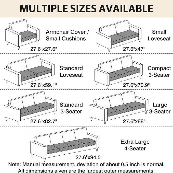Fixwal Waterproof Flannel Dog Couch Cover, 27.6" x 47", Non-Slip Backing - Image 2