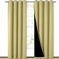 NICETOWN Full Shading Curtains 90" Long 2 Panels Set by NICETOWN